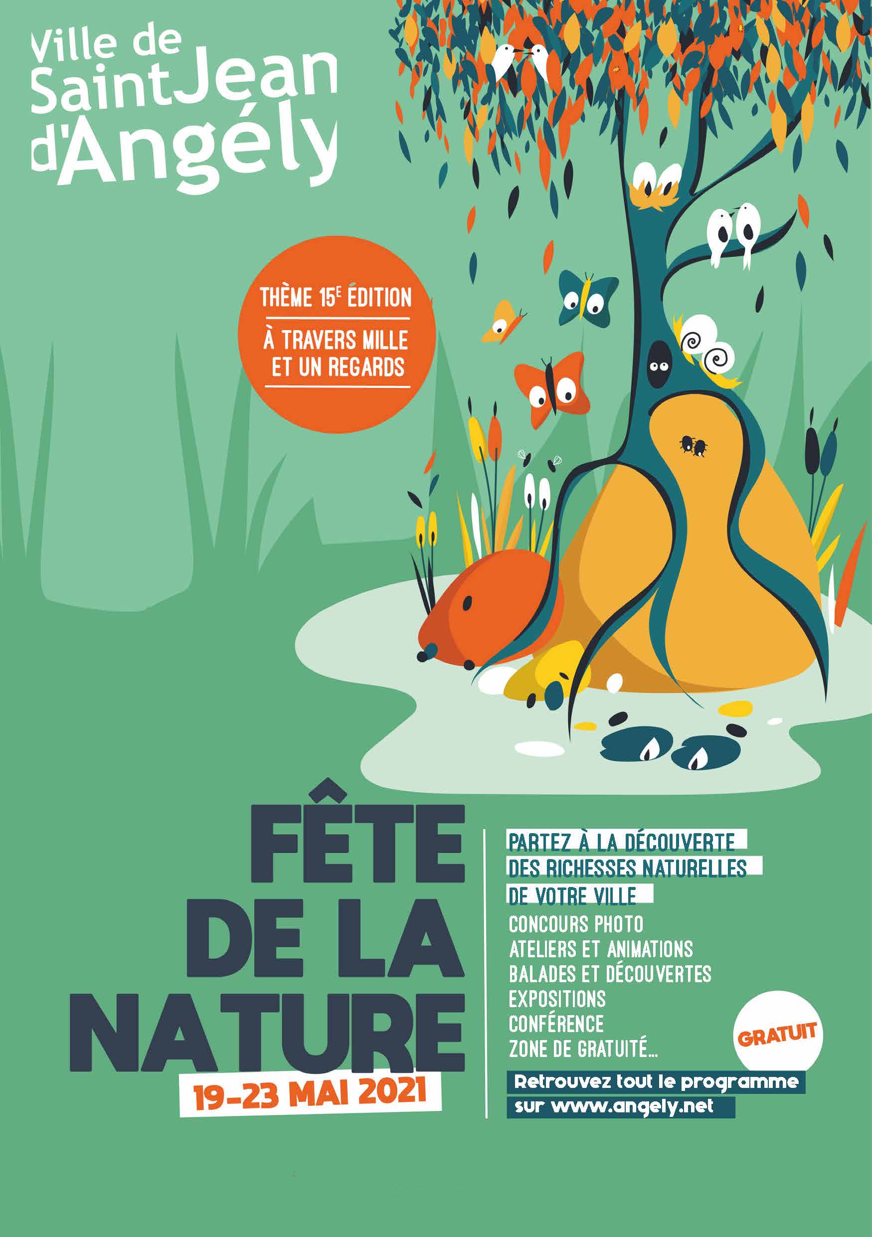 Fête de la Nature à Saint Jean d'Angély 2021
